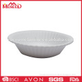 Cafeteria use melamine chinese colorful soup bowls